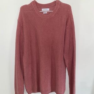 Urban Outfitters Pink Knit Sweater Men’s Oversized